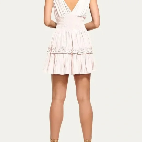 Ramy Brook Fallon Dress- Ivory - Picture 5 of 5